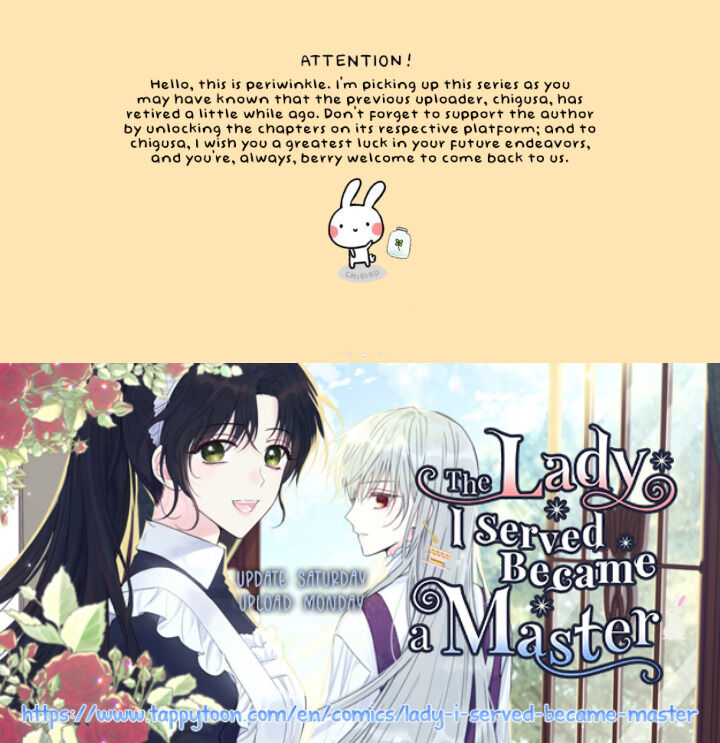 The Young Lady I Served Became a Young Master Chapter 33 page 1 - Chapter 33