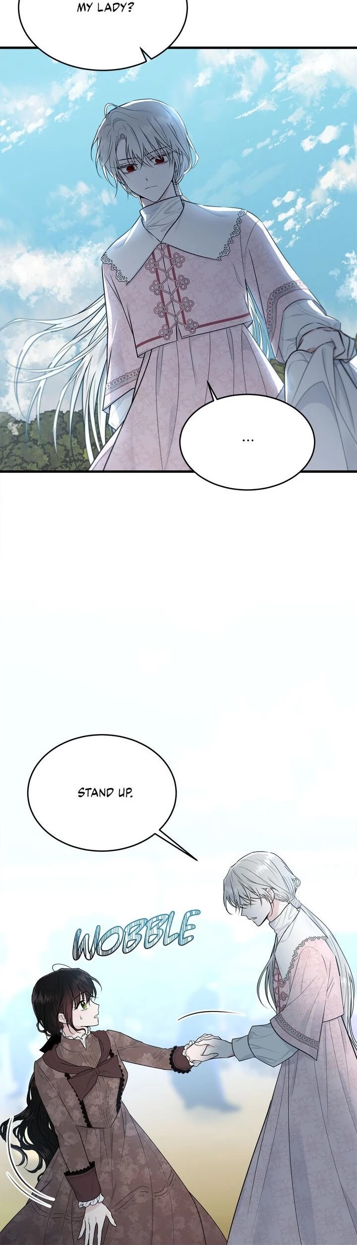 The Young Lady I Served Became a Young Master Chapter 33 page 13 - Chapter 33