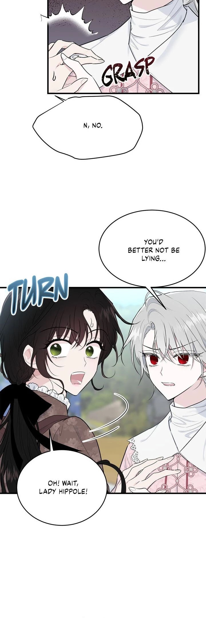 The Young Lady I Served Became a Young Master Chapter 33 page 15 - Chapter 33