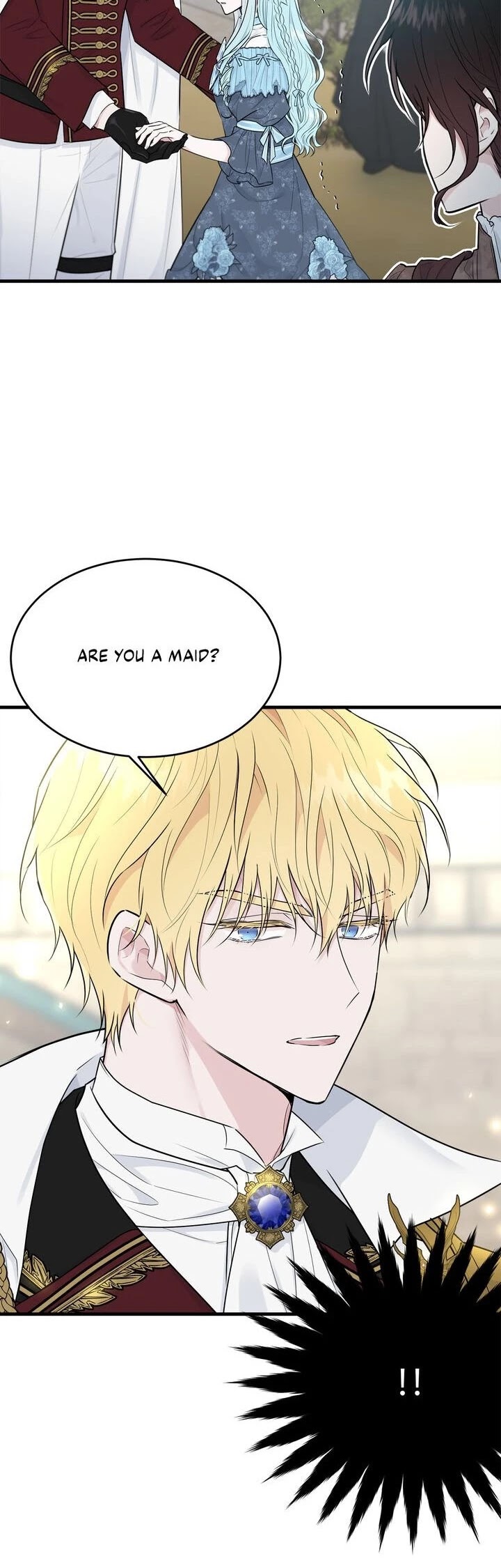 The Young Lady I Served Became a Young Master Chapter 33 page 17 - Chapter 33