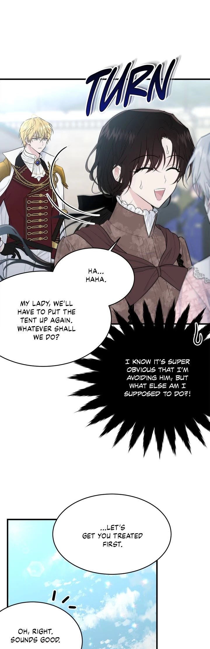 The Young Lady I Served Became a Young Master Chapter 33 page 18 - Chapter 33