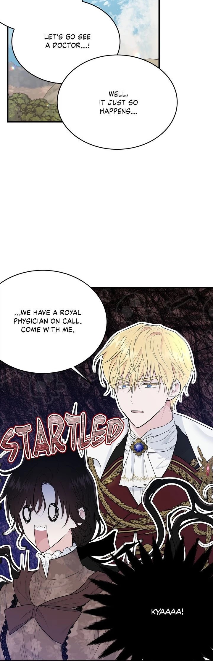 The Young Lady I Served Became a Young Master Chapter 33 page 19 - Chapter 33