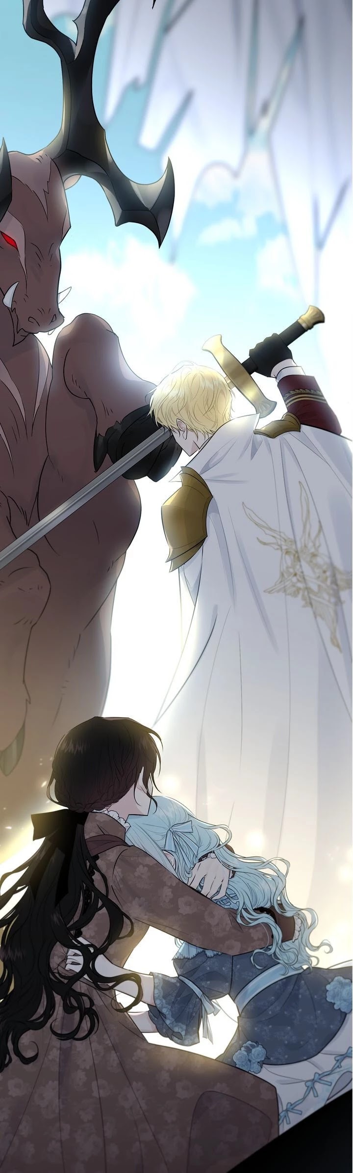 The Young Lady I Served Became a Young Master Chapter 33 page 2 - Chapter 33