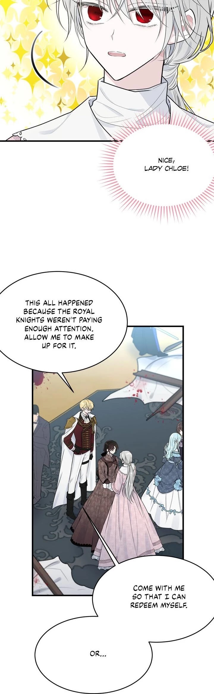 The Young Lady I Served Became a Young Master Chapter 33 page 21 - Chapter 33