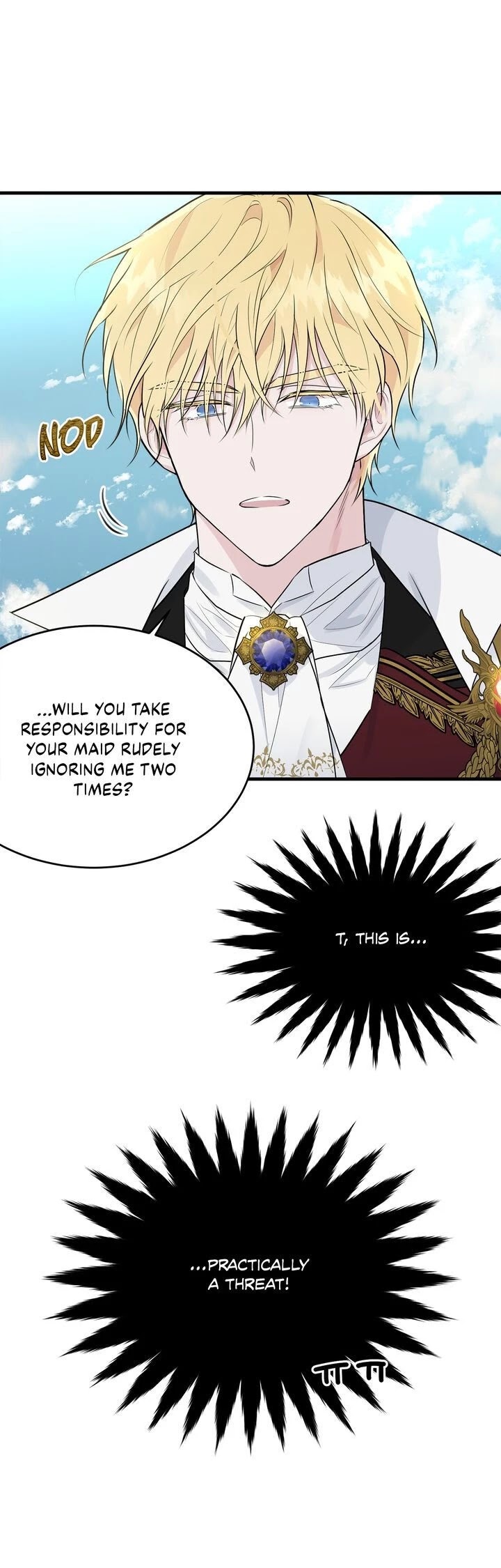 The Young Lady I Served Became a Young Master Chapter 33 page 22 - Chapter 33