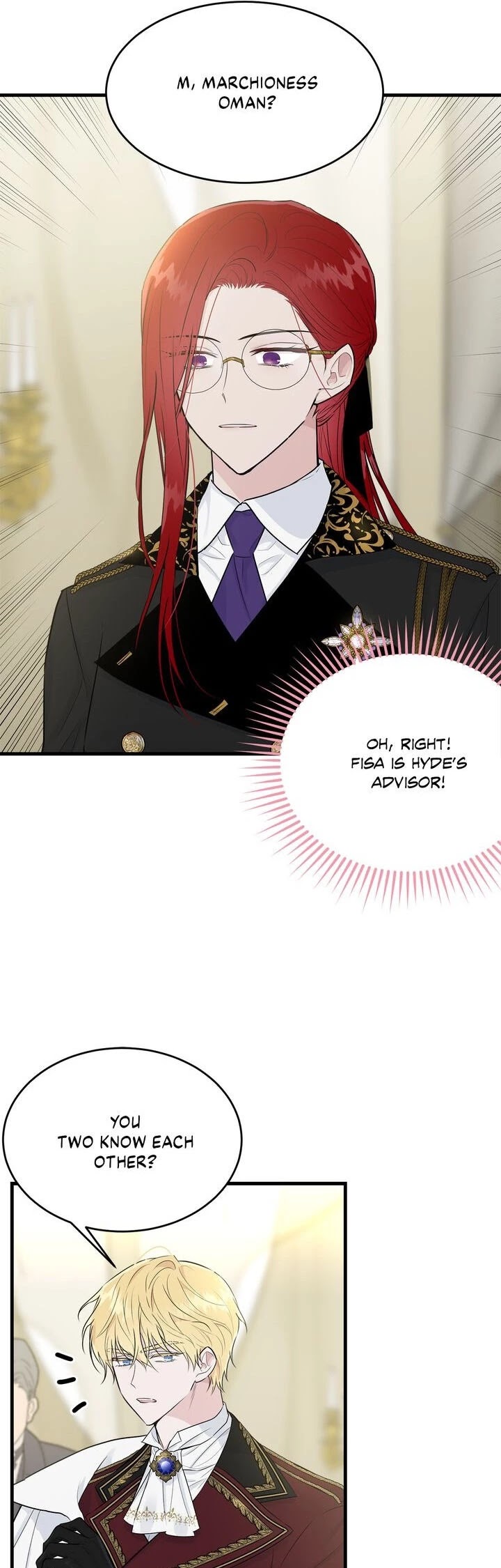 The Young Lady I Served Became a Young Master Chapter 33 page 26 - Chapter 33