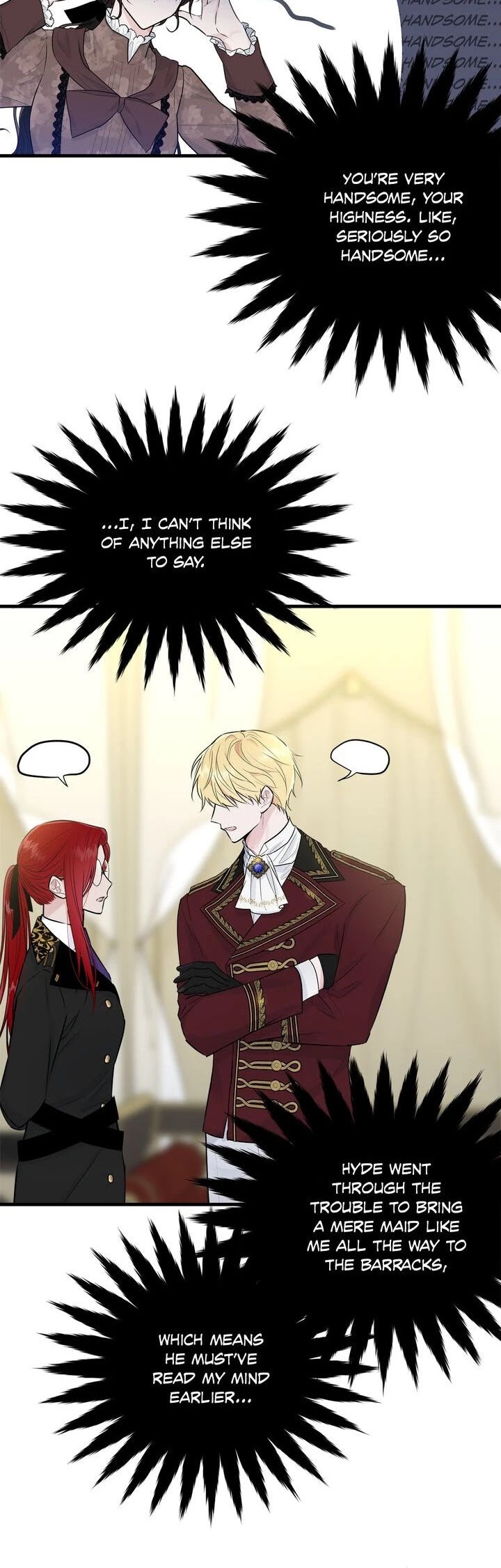 The Young Lady I Served Became a Young Master Chapter 33 page 29 - Chapter 33