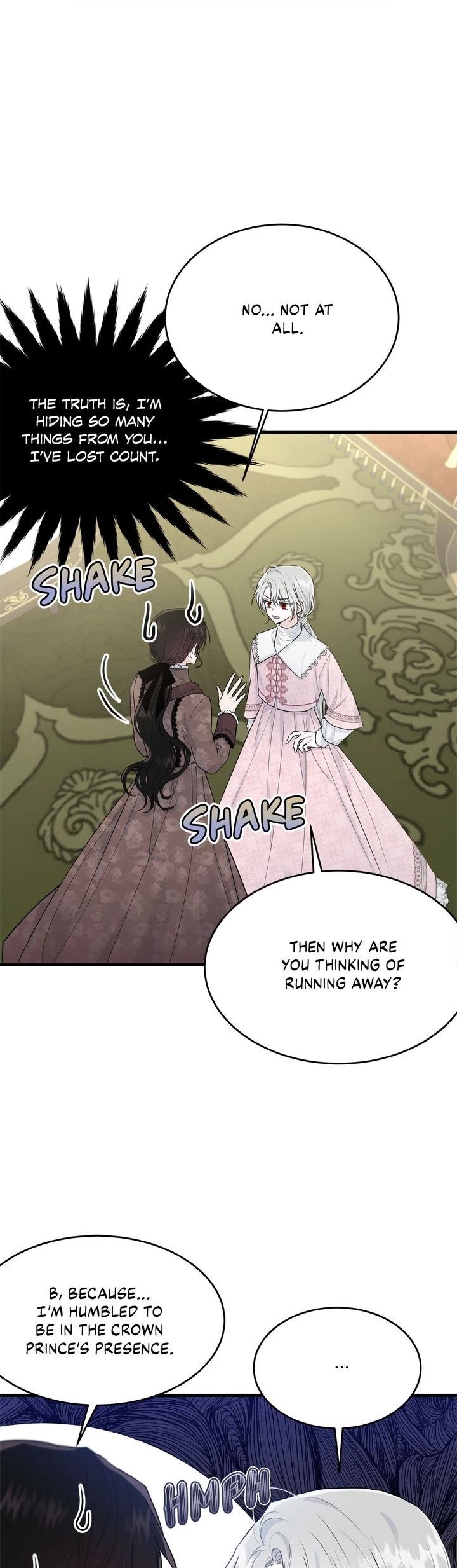 The Young Lady I Served Became a Young Master Chapter 33 page 32 - Chapter 33