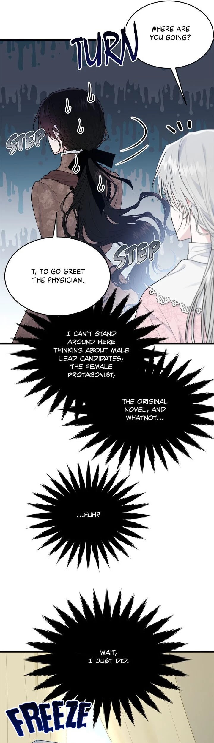 The Young Lady I Served Became a Young Master Chapter 33 page 36 - Chapter 33