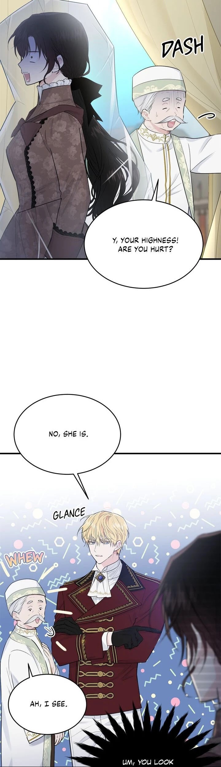 The Young Lady I Served Became a Young Master Chapter 33 page 37 - Chapter 33