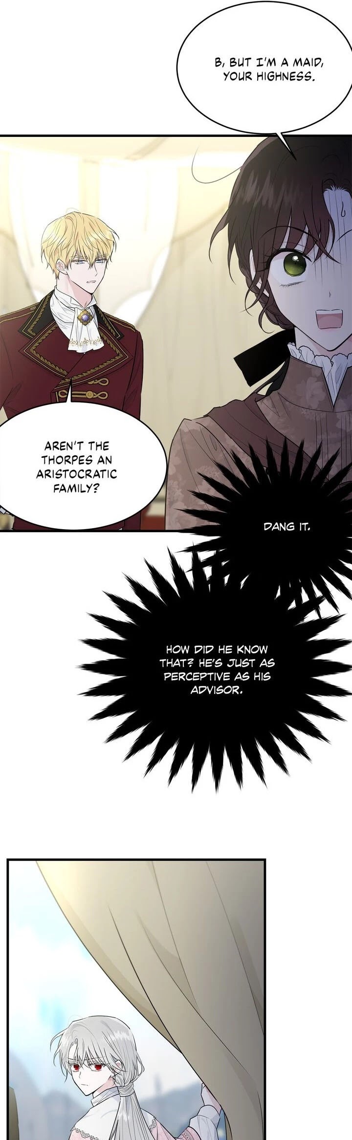 The Young Lady I Served Became a Young Master Chapter 33 page 46 - Chapter 33