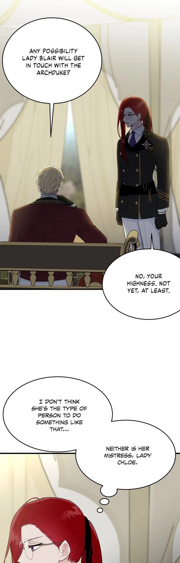 The Young Lady I Served Became a Young Master Chapter 34 page 10 - Chapter 34