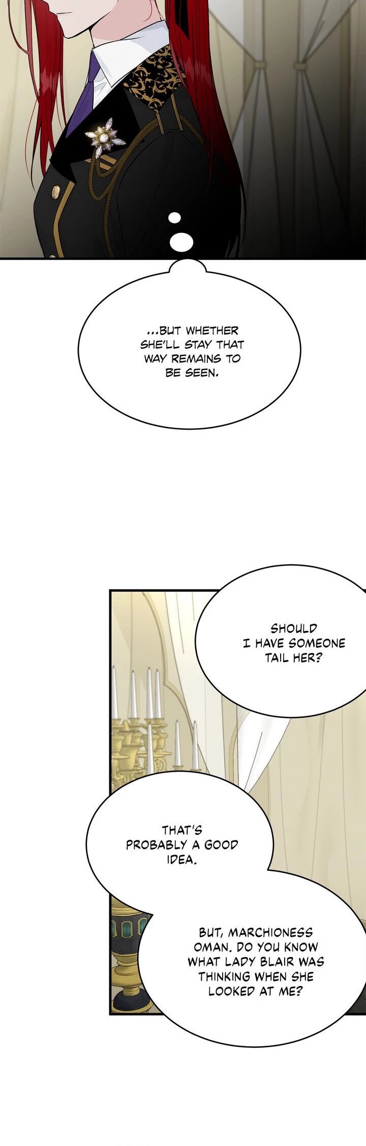 The Young Lady I Served Became a Young Master Chapter 34 page 11 - Chapter 34