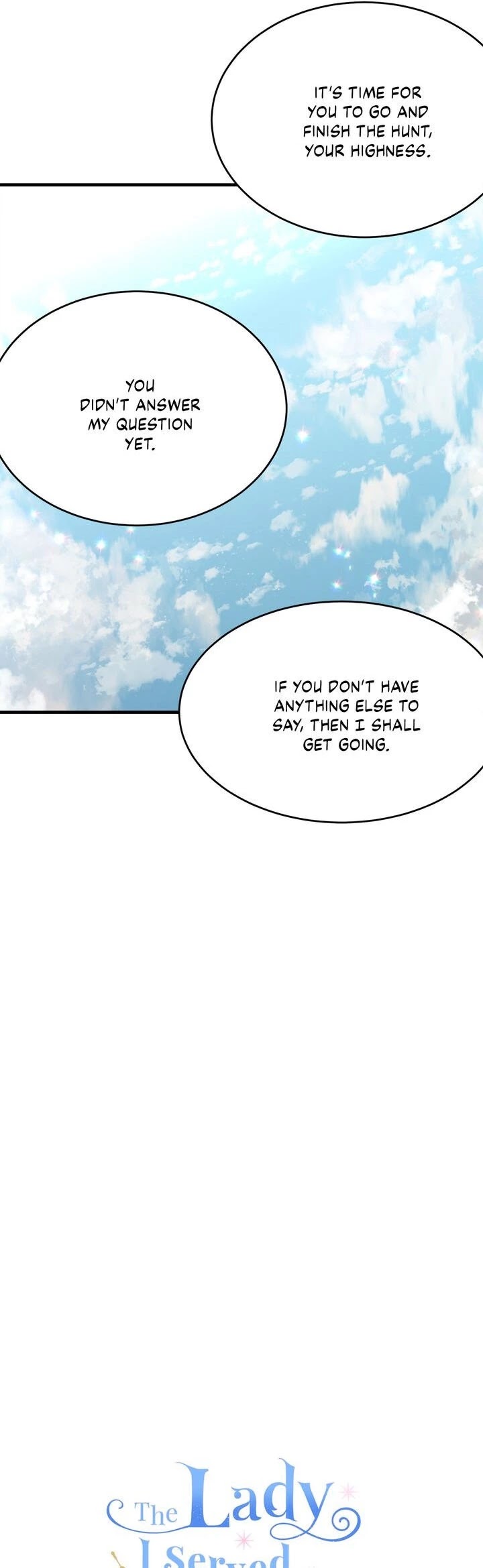 The Young Lady I Served Became a Young Master Chapter 34 page 14 - Chapter 34