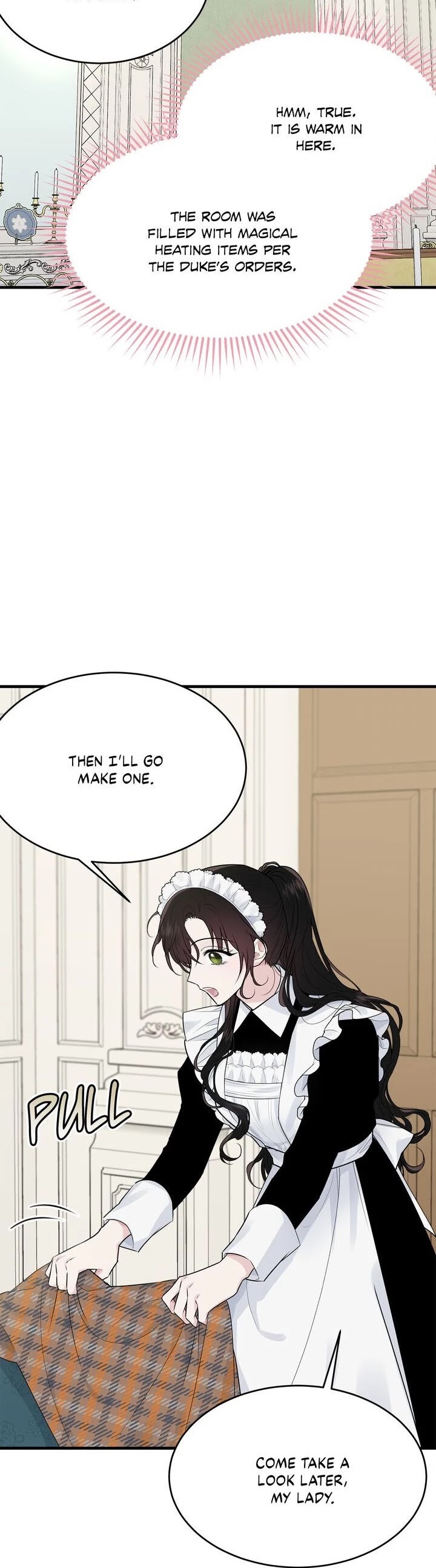 The Young Lady I Served Became a Young Master Chapter 34 page 19 - Chapter 34