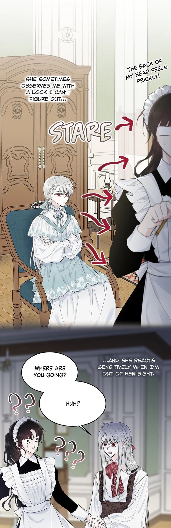 The Young Lady I Served Became a Young Master Chapter 34 page 22 - Chapter 34