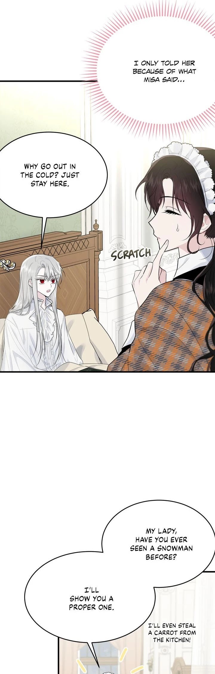 The Young Lady I Served Became a Young Master Chapter 34 page 24 - Chapter 34