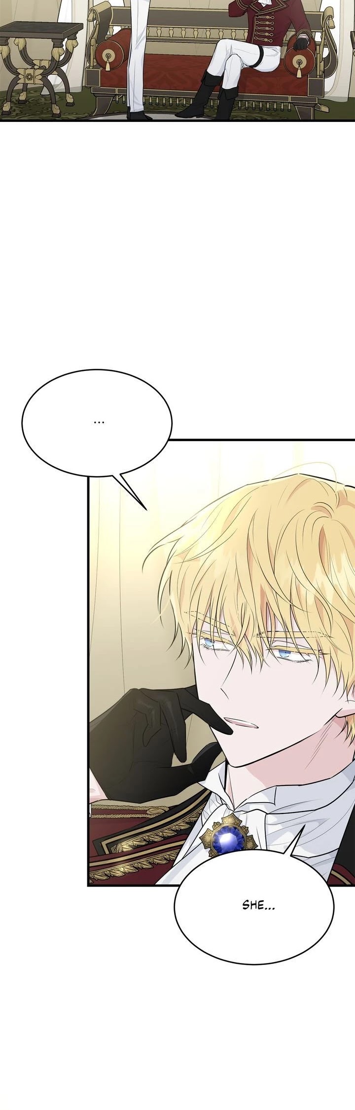 The Young Lady I Served Became a Young Master Chapter 34 page 3 - Chapter 34