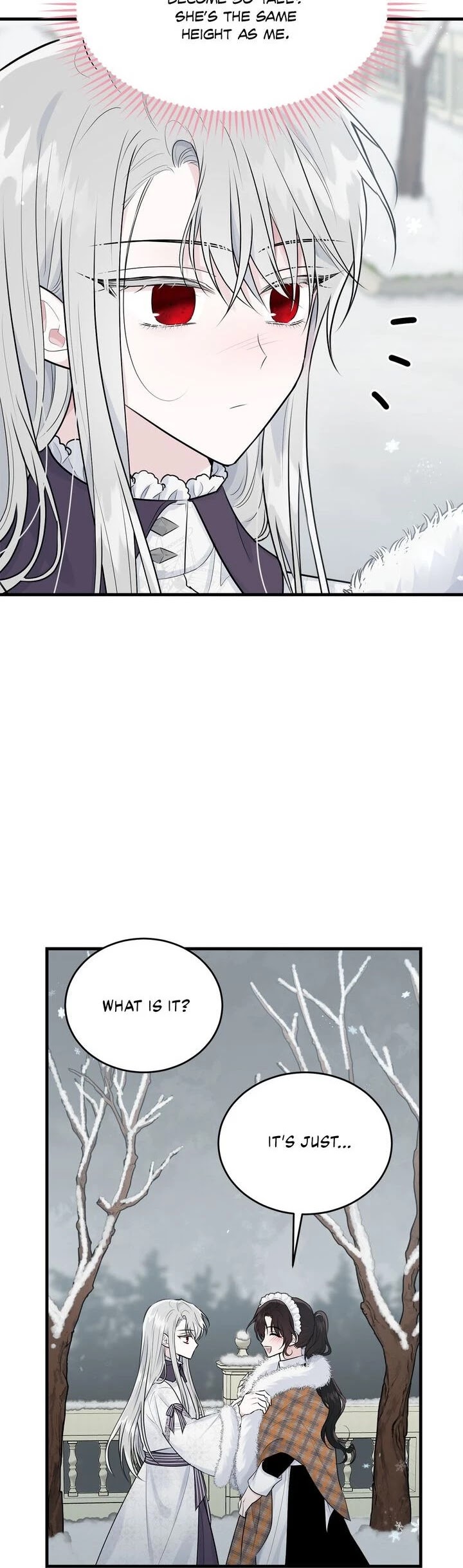 The Young Lady I Served Became a Young Master Chapter 34 page 35 - Chapter 34