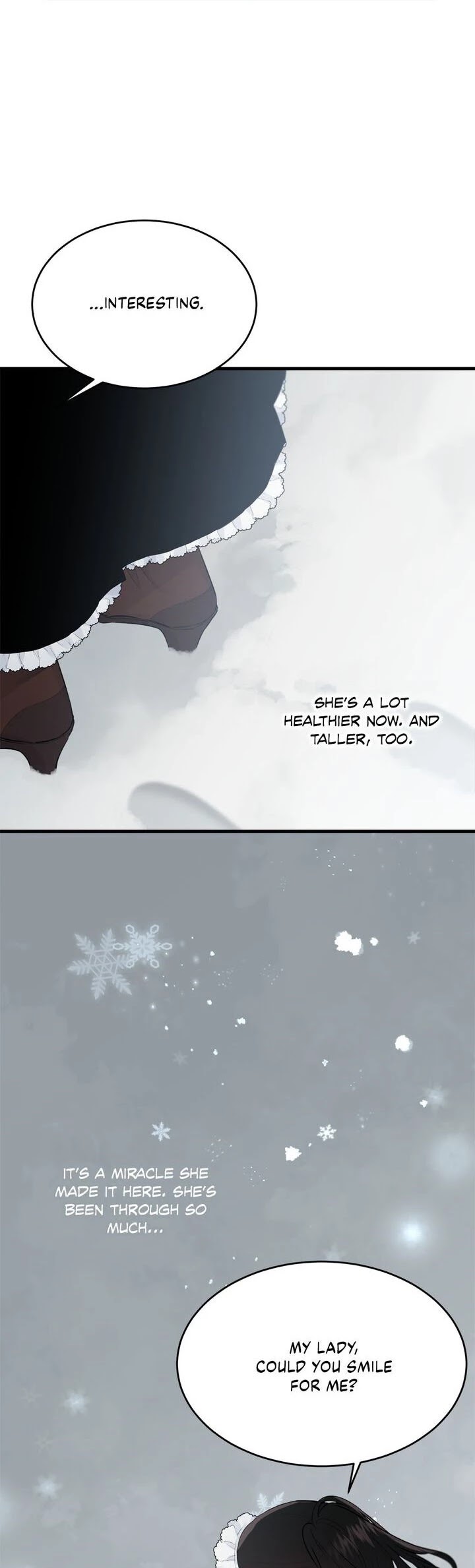 The Young Lady I Served Became a Young Master Chapter 34 page 36 - Chapter 34