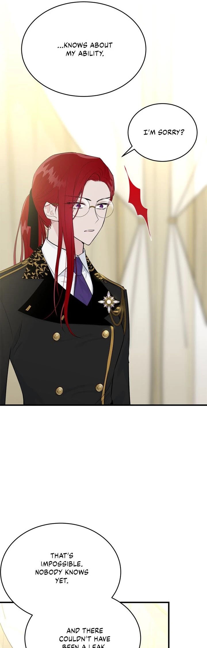 The Young Lady I Served Became a Young Master Chapter 34 page 4 - Chapter 34