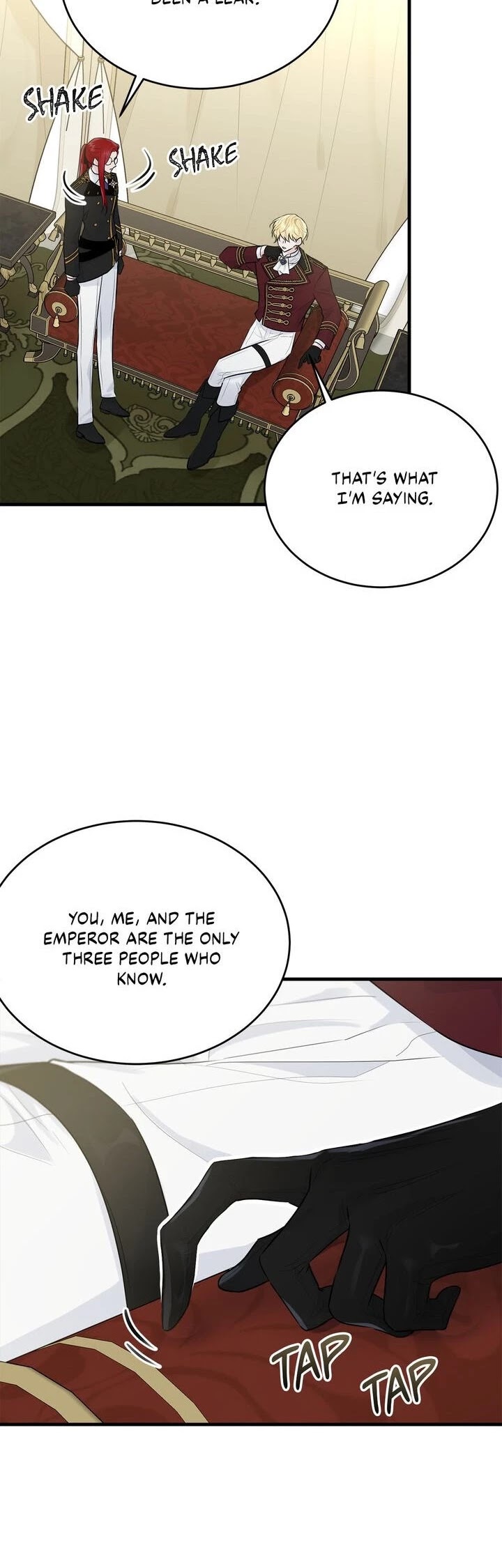 The Young Lady I Served Became a Young Master Chapter 34 page 5 - Chapter 34