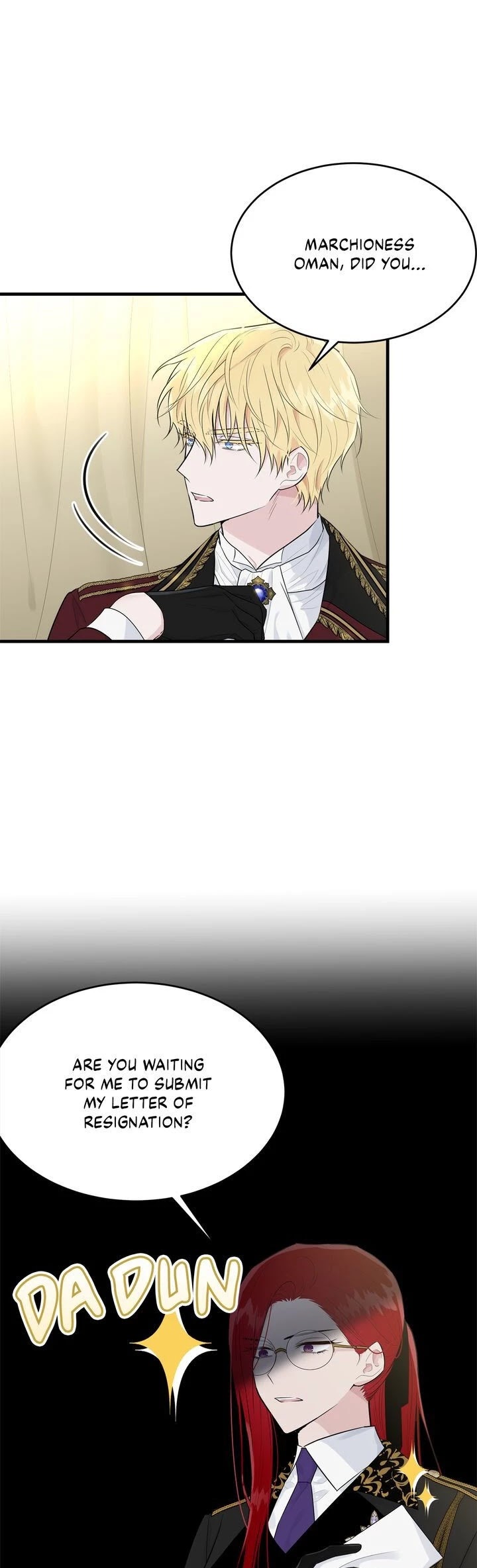 The Young Lady I Served Became a Young Master Chapter 34 page 6 - Chapter 34