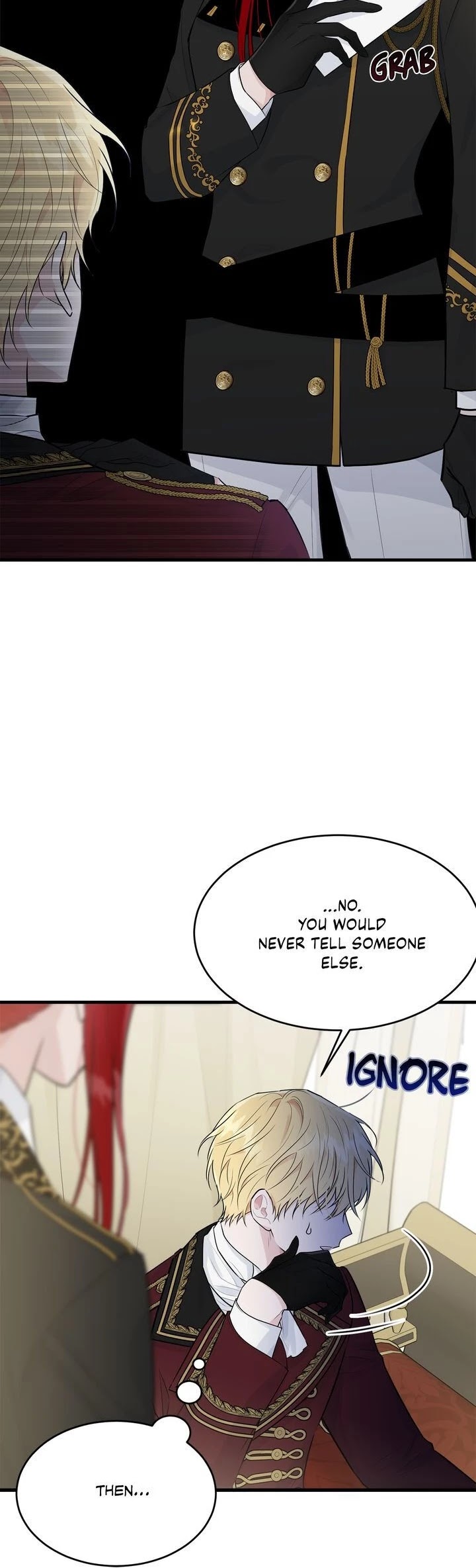 The Young Lady I Served Became a Young Master Chapter 34 page 7 - Chapter 34