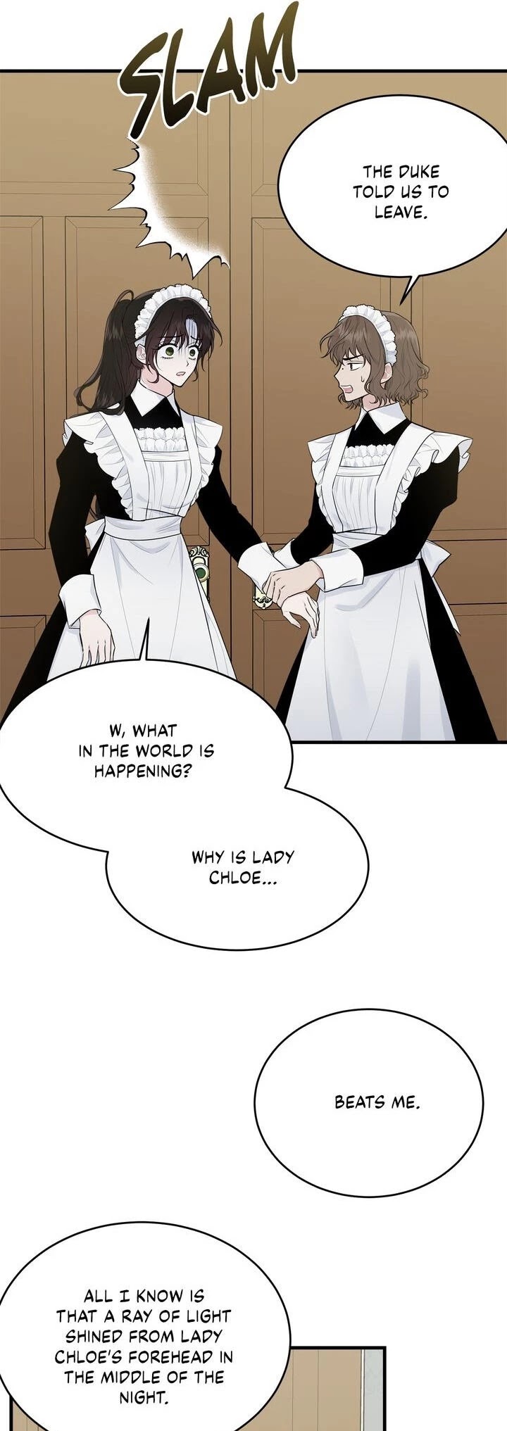 The Young Lady I Served Became a Young Master Chapter 35 page 10 - Chapter 35