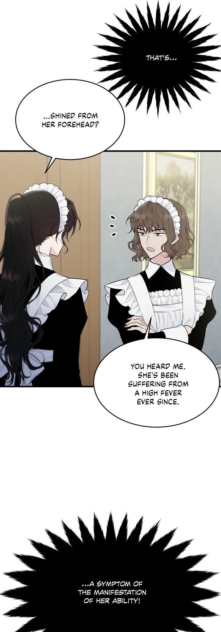 The Young Lady I Served Became a Young Master Chapter 35 page 12 - Chapter 35