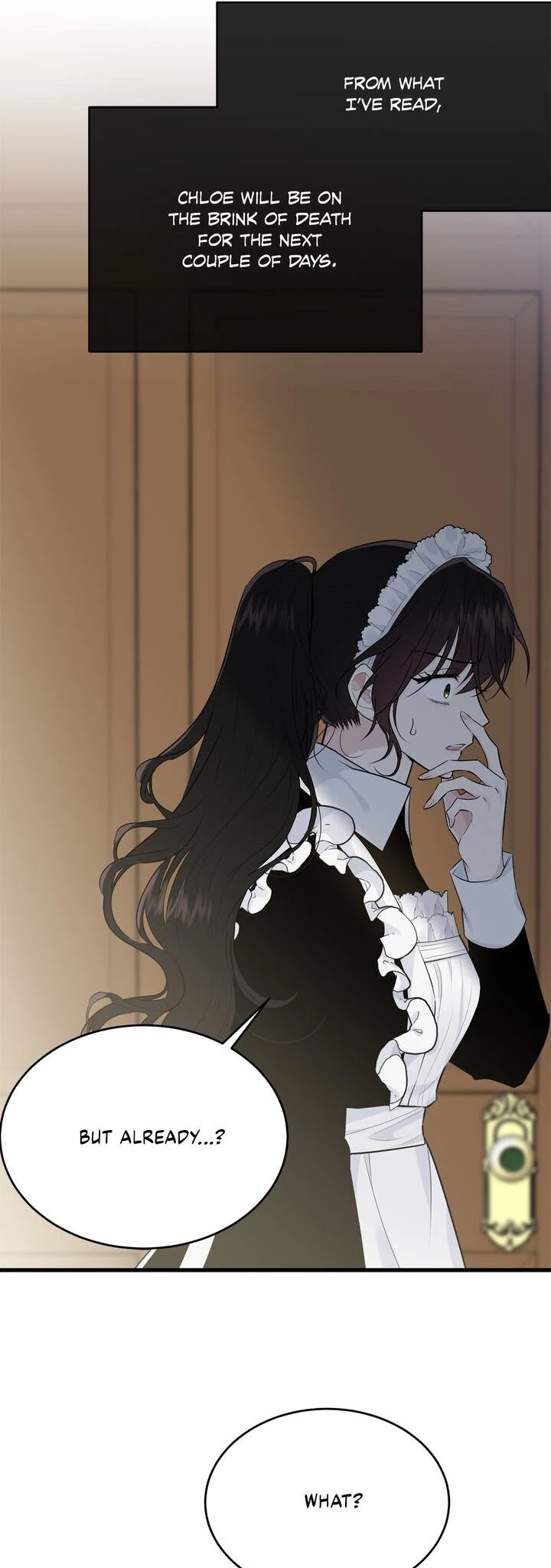The Young Lady I Served Became a Young Master Chapter 35 page 14 - Chapter 35