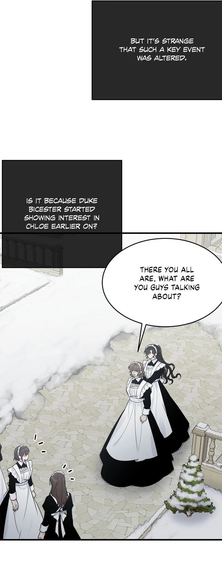 The Young Lady I Served Became a Young Master Chapter 35 page 18 - Chapter 35