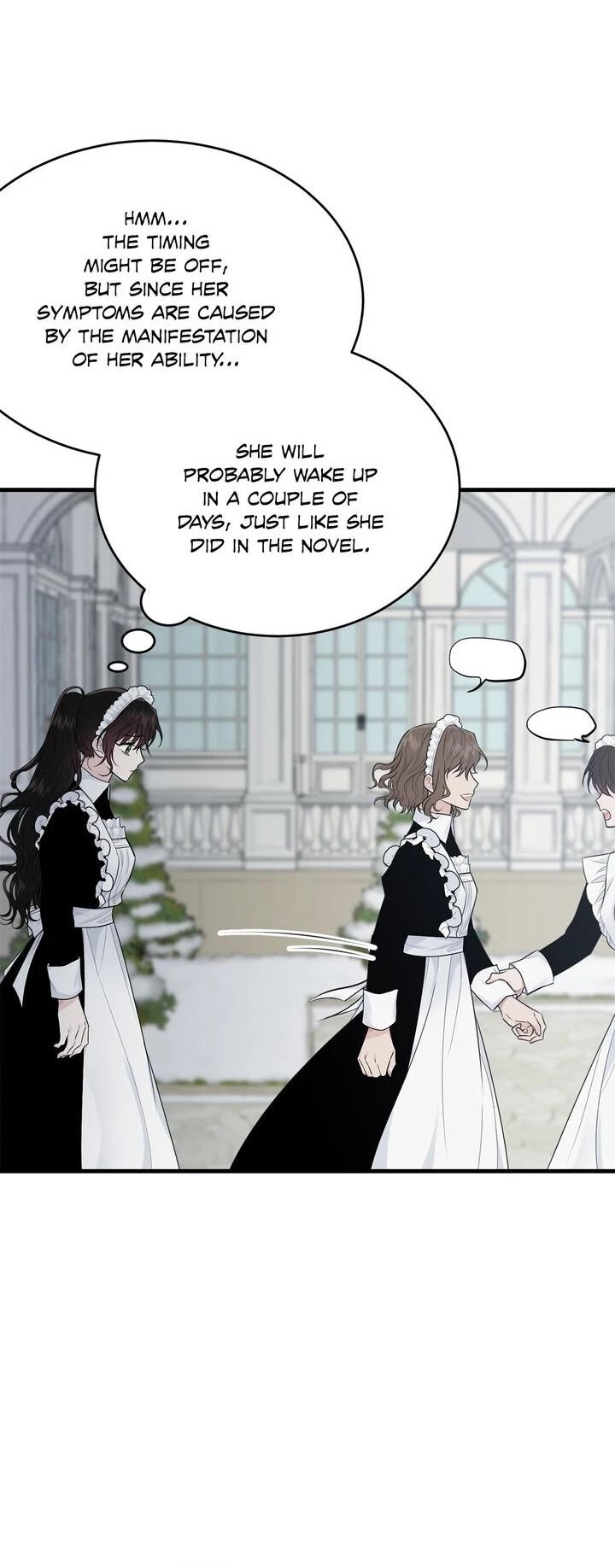 The Young Lady I Served Became a Young Master Chapter 35 page 19 - Chapter 35