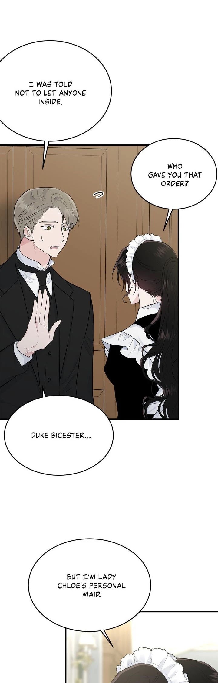 The Young Lady I Served Became a Young Master Chapter 35 page 24 - Chapter 35