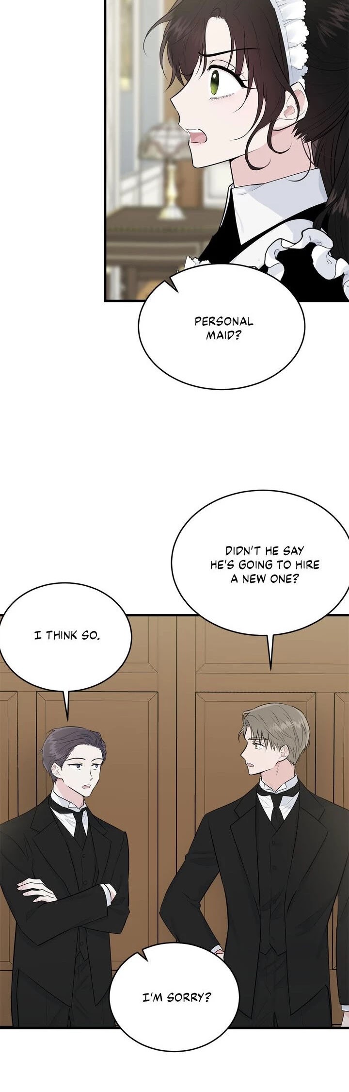 The Young Lady I Served Became a Young Master Chapter 35 page 25 - Chapter 35