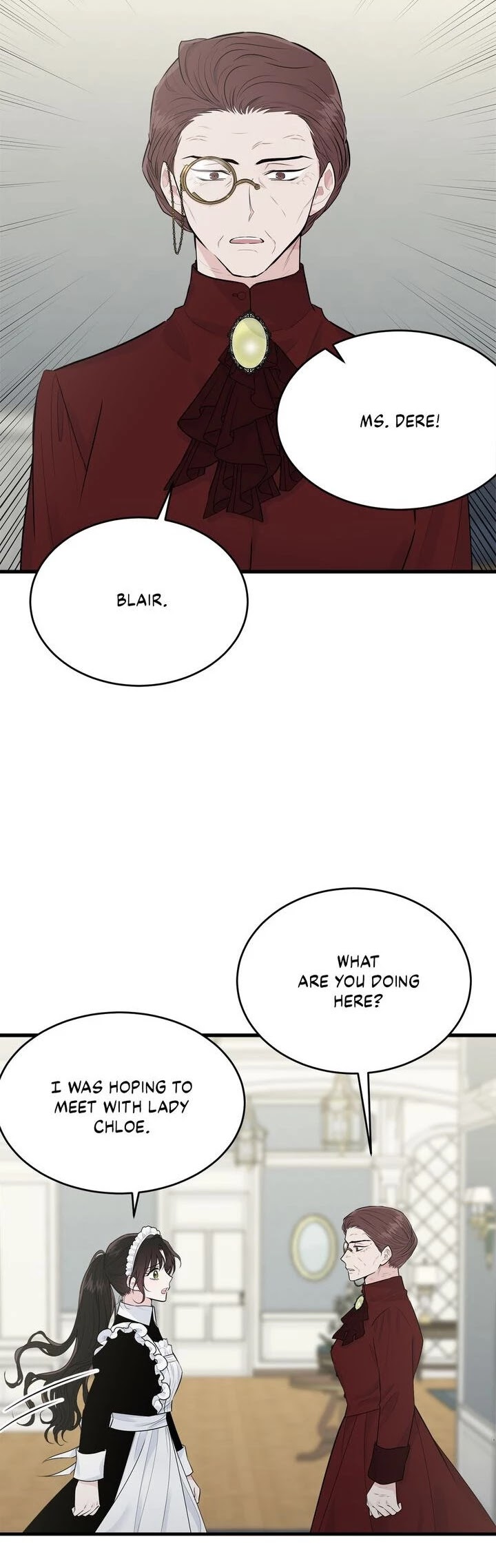 The Young Lady I Served Became a Young Master Chapter 35 page 27 - Chapter 35