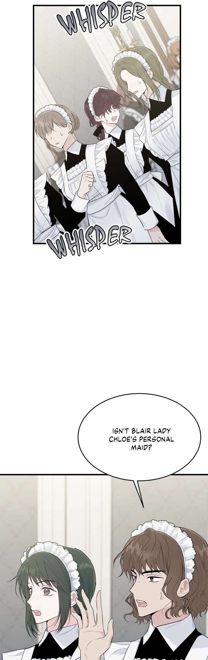 The Young Lady I Served Became a Young Master Chapter 35 page 32 - Chapter 35