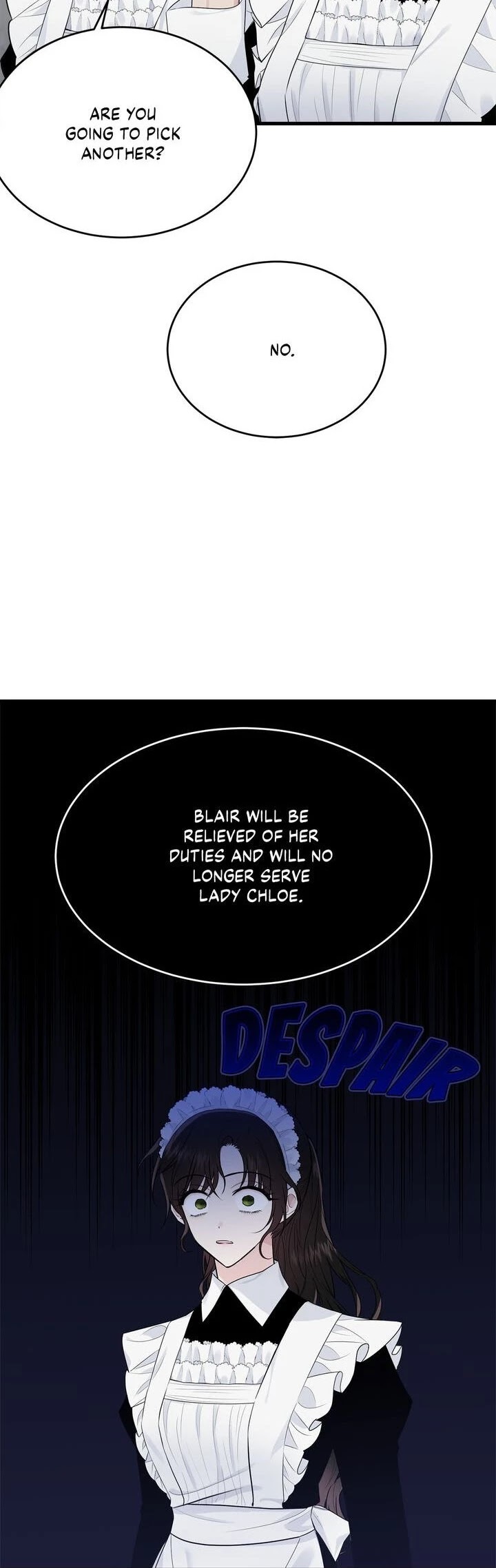 The Young Lady I Served Became a Young Master Chapter 35 page 33 - Chapter 35