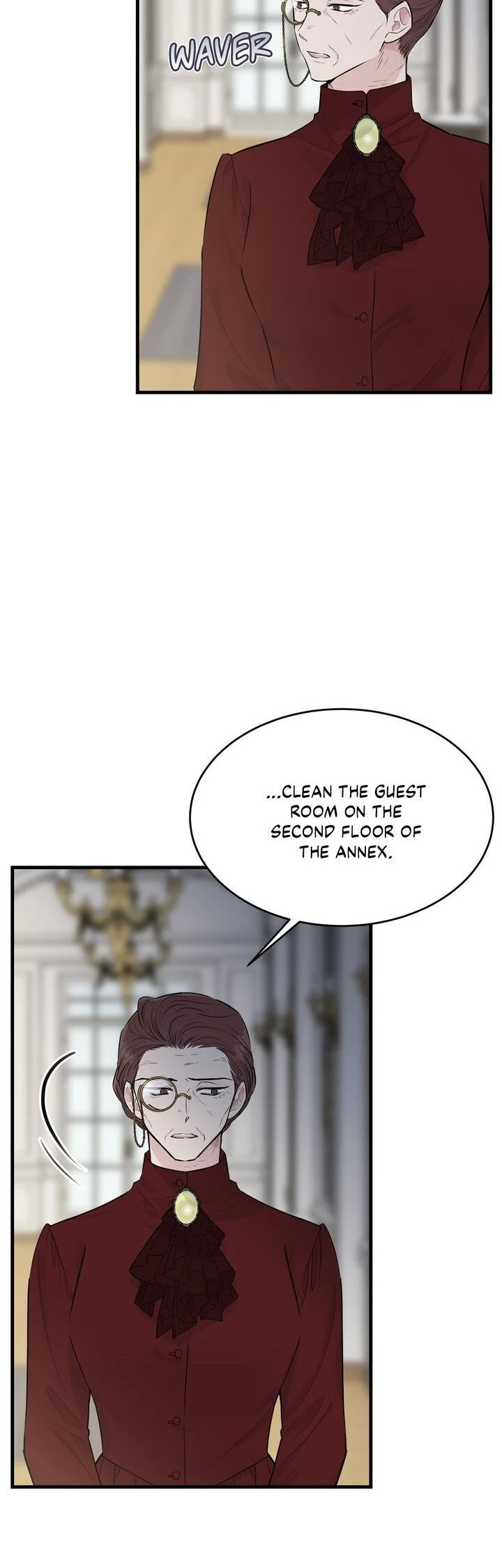 The Young Lady I Served Became a Young Master Chapter 35 page 37 - Chapter 35
