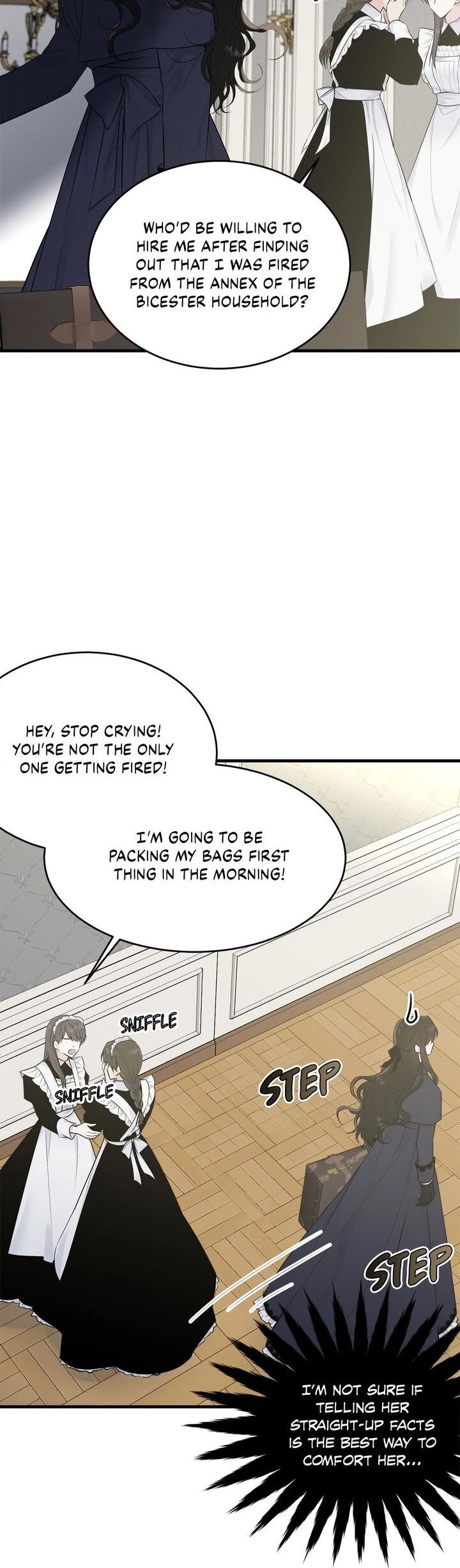 The Young Lady I Served Became a Young Master Chapter 36 page 23 - Chapter 36