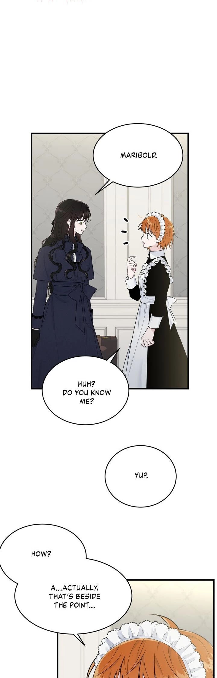 The Young Lady I Served Became a Young Master Chapter 36 page 26 - Chapter 36