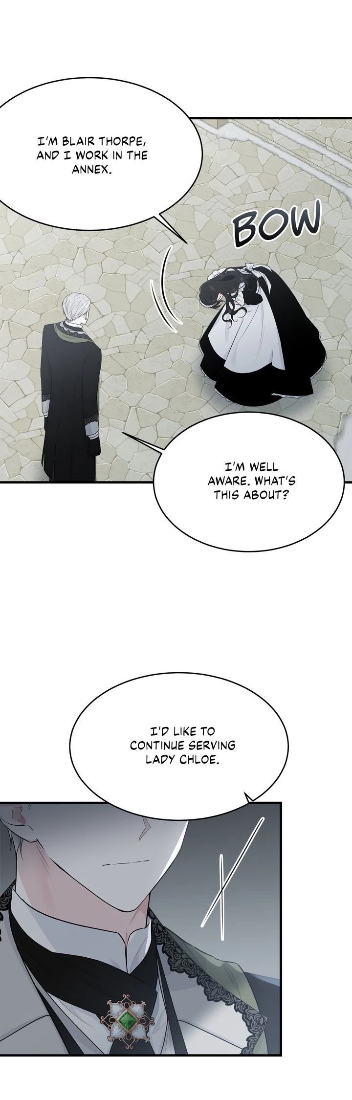 The Young Lady I Served Became a Young Master Chapter 36 page 3 - Chapter 36