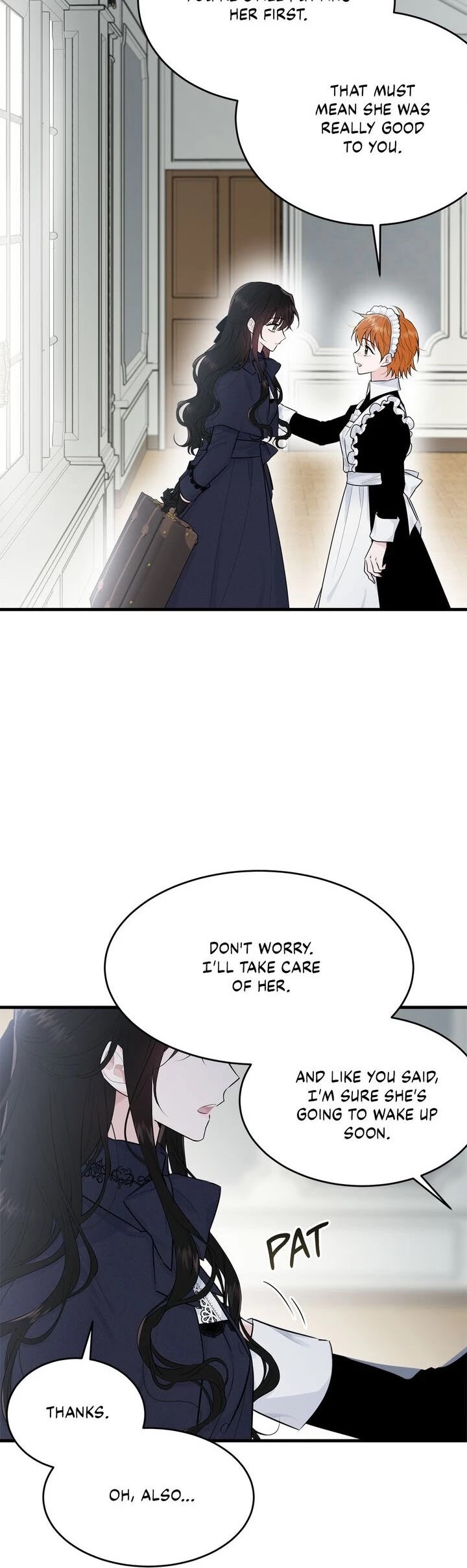 The Young Lady I Served Became a Young Master Chapter 36 page 37 - Chapter 36