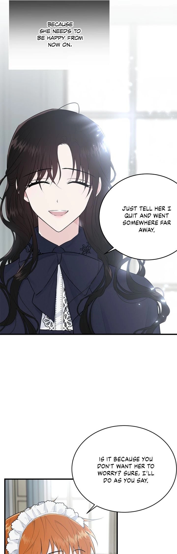 The Young Lady I Served Became a Young Master Chapter 36 page 40 - Chapter 36