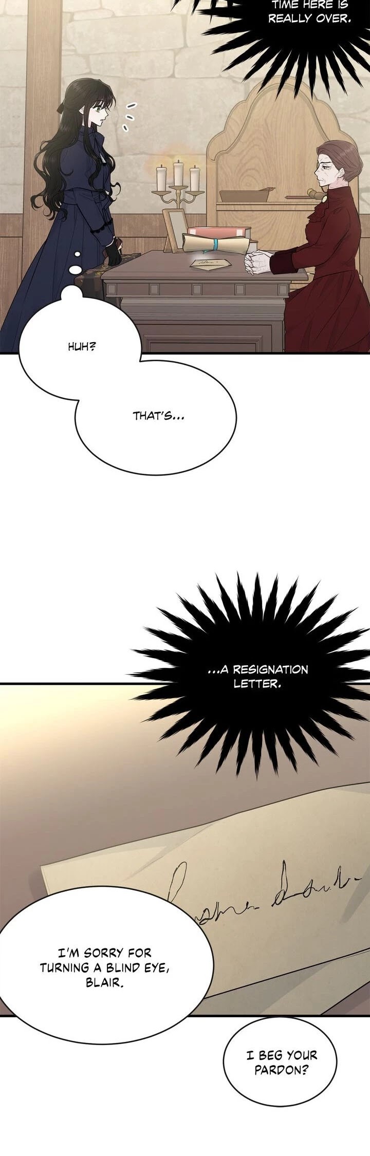 The Young Lady I Served Became a Young Master Chapter 36 page 43 - Chapter 36