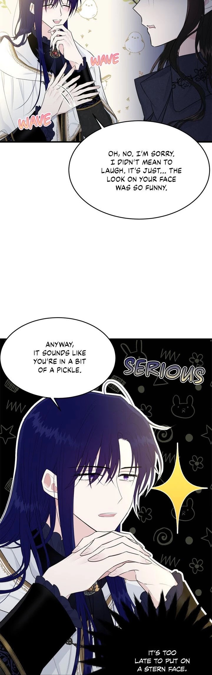 The Young Lady I Served Became a Young Master Chapter 37 page 11 - Chapter 37