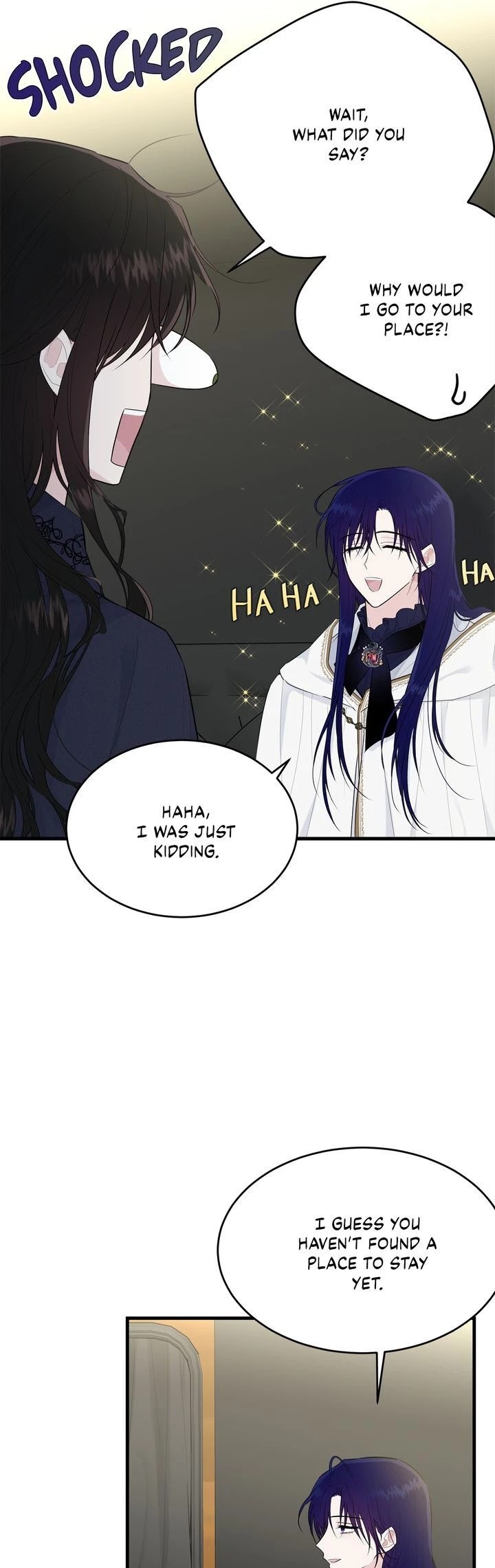 The Young Lady I Served Became a Young Master Chapter 37 page 14 - Chapter 37