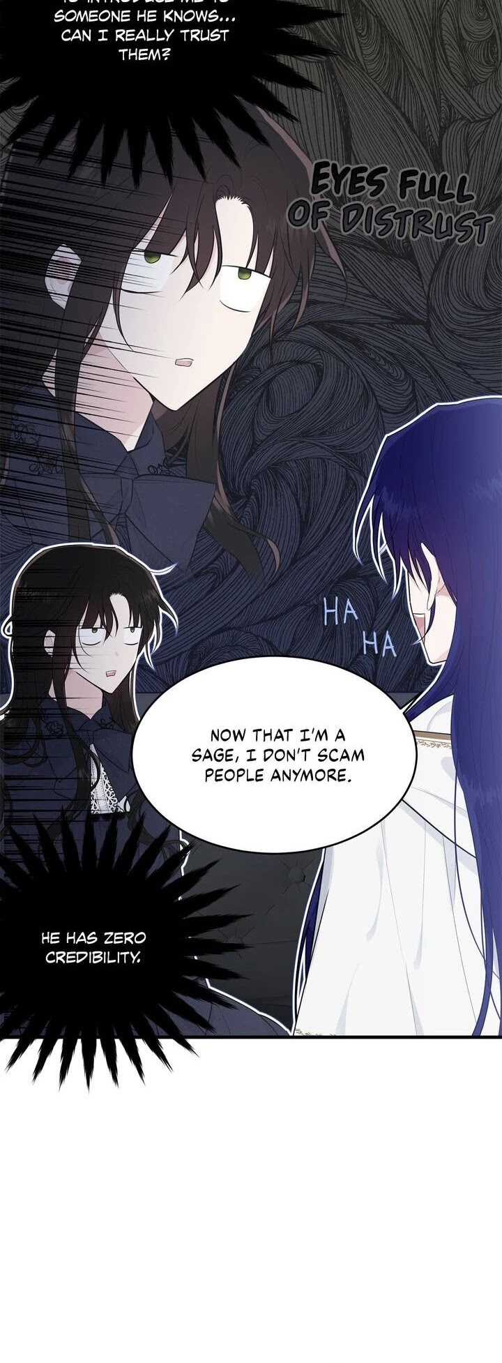 The Young Lady I Served Became a Young Master Chapter 37 page 17 - Chapter 37