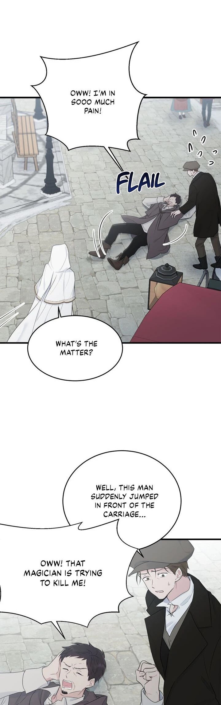 The Young Lady I Served Became a Young Master Chapter 37 page 20 - Chapter 37