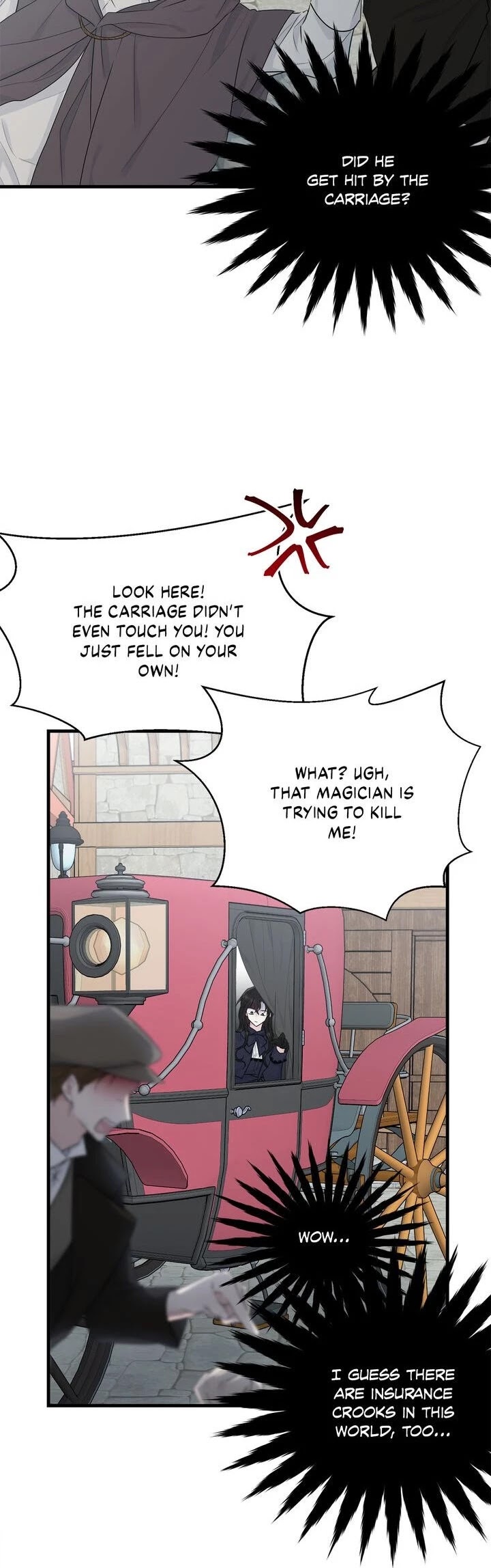 The Young Lady I Served Became a Young Master Chapter 37 page 21 - Chapter 37
